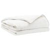 vidaXL Duvet FULDA 135 x 200 cm Summer 100 GSM 90% Goose Down White