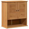 vidaXL Bathroom Cabinet VIGO Brown and Honey Brown 67.5 x 34 x 71.5 cm