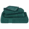 vidaXL 12 Piece Towel Set Green 360 gsm 100% Cotton