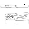 Beta Tools Ratchet Crimpling Pliers 1601/PC