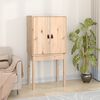vidaXL Highboard 60x40x120 cm Solid Wood Pine