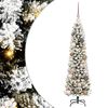 vidaXL Artificial Christmas Tree White 120 cm