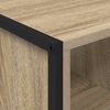 vidaXL Coffee Table Sonoma 80 x 50 x 40 cm Engineered Wood
