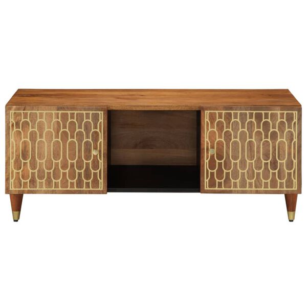 vidaXL Coffee Table 100x54x40 cm Solid Wood Mango