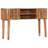 vidaXL Console Table 120x35x76 cm Solid Acacia Wood