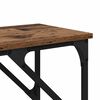 vidaXL Console Table Old Wood 180 x 30 x 75 cm Engineered Wood
