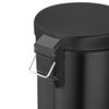 EKO Pedal Bin Classic 3 L Black