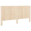 vidaXL Headboard 200x104 cm Solid Wood Pine