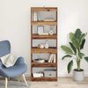 vidaXL Book Cabinet Old wood 60 x 30 x 166 cm Engineered wood