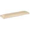 vidaXL Pallet Cushion Set 2 pcs Beige 150 x 40 x 8 cm Oxford Fbric
