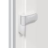 vidaXL Front Door White 88x200 cm PVC