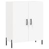 vidaXL Highboard White 69.5x34x180 cm Engineered Wood