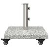 vidaXL Parasol Base Gery 45 x 45 x 45 cm Granite