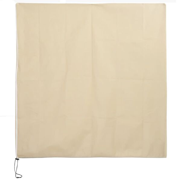 vidaXL Plant Fleece Covers with Zip 2 pcs 70 g/m² 1.55x1.55 m