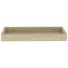 vidaXL Loggia Wall Shelves 2 pcs Oak 40x15x4 cm MDF