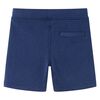 Kids' Shorts with Drawstring Dark Blue 104