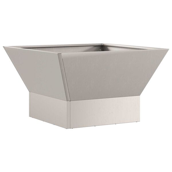 vidaXL Fire Pit Brown 60 x 60 x 35 cm Steel