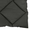 vidaXL Full Year Duvet Anthracite 220 x 135 cm Microfiber
