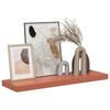 vidaXL Wall Shelf Wall-mounted Red 90 x 23.5 x 4 cm Engineered Wood
