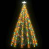vidaXL Tree Lights with 500 LEDs Colourful 500 cm Indoor Outdoor
