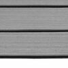 vidaXL Boat Flooring Light grey and black 240 x 90 cm EVA foam
