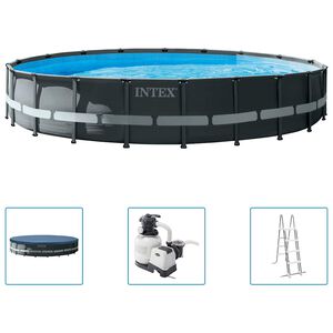 Intex Ultra XTR Frame Swimming Pool Set Round 610x122 cm