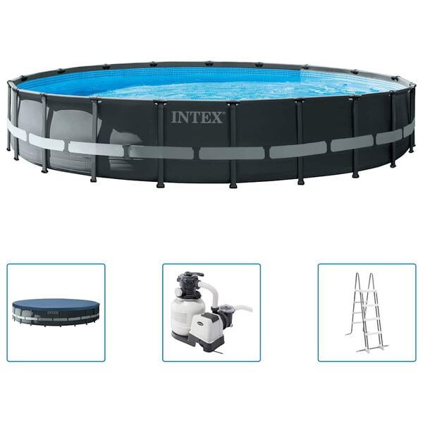 Intex Ultra XTR Frame Swimming Pool Set Round 610x122 cm