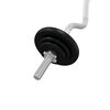 vidaXL Barbell and Dumbbell with Plates 60 kg Cast Iron