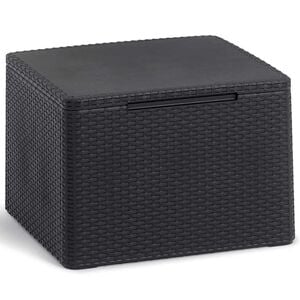 Keter Garden Storage Table Box Claire Graphite