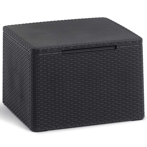 Keter Garden Storage Table Box Claire Graphite