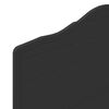 vidaXL Headboard with Headboard Black Oak 75 cm Engineered wood