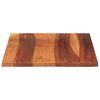 vidaXL Table Top Solid Wood Acacia 25-27 mm 60x90 cm