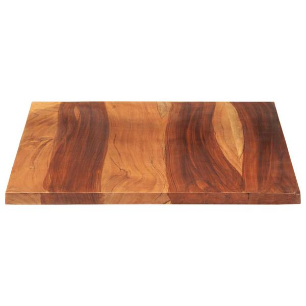 vidaXL Table Top Solid Wood Acacia 25-27 mm 60x90 cm