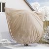 vidaXL Frost Protection Plant Fleece Covers 3 pcs Beige 3 x 3.93 m