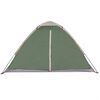 vidaXL Camping Tent Dome 2-Person Green Waterproof