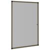 vidaXL Insect Screen for Windows Brown 90x120 cm