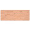 vidaXL Desk Top 150x55x2.5 cm Solid Wood Beech