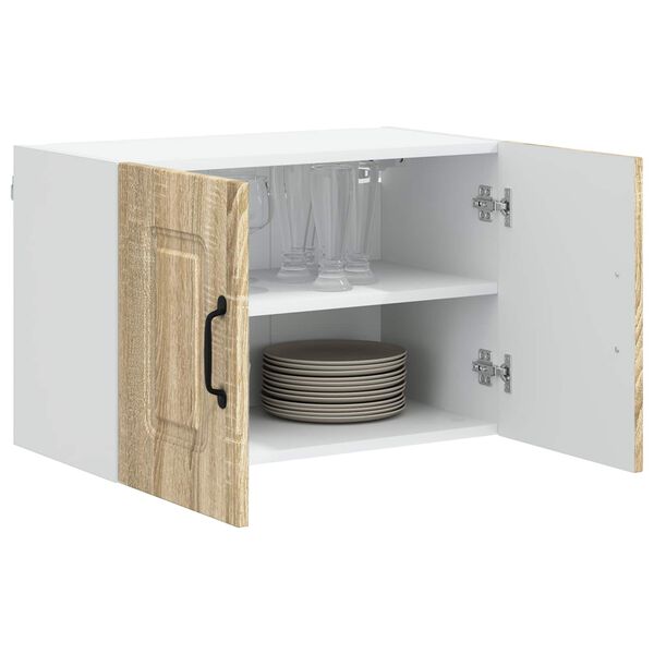 vidaXL Kitchen Cabinet with Storage Kalmar Sonoma Oak 60 x 31 x 40 cm