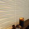 WallArt 24 pcs 3D Wall Panels GA-WA14 Flows