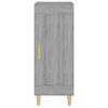 vidaXL Sideboard Grey Sonoma 34.5x34x90 cm Engineered Wood