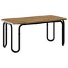 vidaXL Coffee Table Artisan Oak 79.5 x 40 x 36 cm Engineered Wood