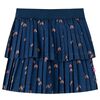 vidaXL Kids'Skirt Navy Blue 116
