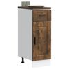vidaXL Kitchen Base Cabinet&nbsp;Porto Smoked Oak Engineered Wood