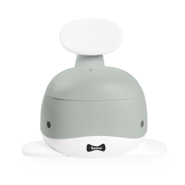 Baninni Potty Trainer Whale Grey