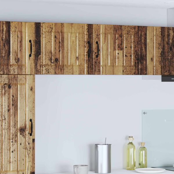 vidaXL Kitchen Cabinet Old Wood 50 x 31 x 40 cm Engineered Wood