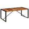 vidaXL Dining Table 200x100x75 cm Solid Acacia Wood