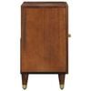 vidaXL Sink cabinet Honey Brown 62 x 33 x 58 cm Solid Mango Wood