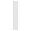 vidaXL Shoe Cabinet White 63x24x147 cm Engineered Wood