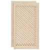 vidaXL Cabinet Doors Lattice Design 2 pcs 49.5x99 cm Solid Wood Pine