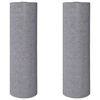 vidaXL Non-slip Painter Fleeces 2 pcs 50 m 220 g/m&sup2; Grey